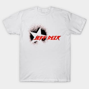 Jeff Beck star pylox T-Shirt